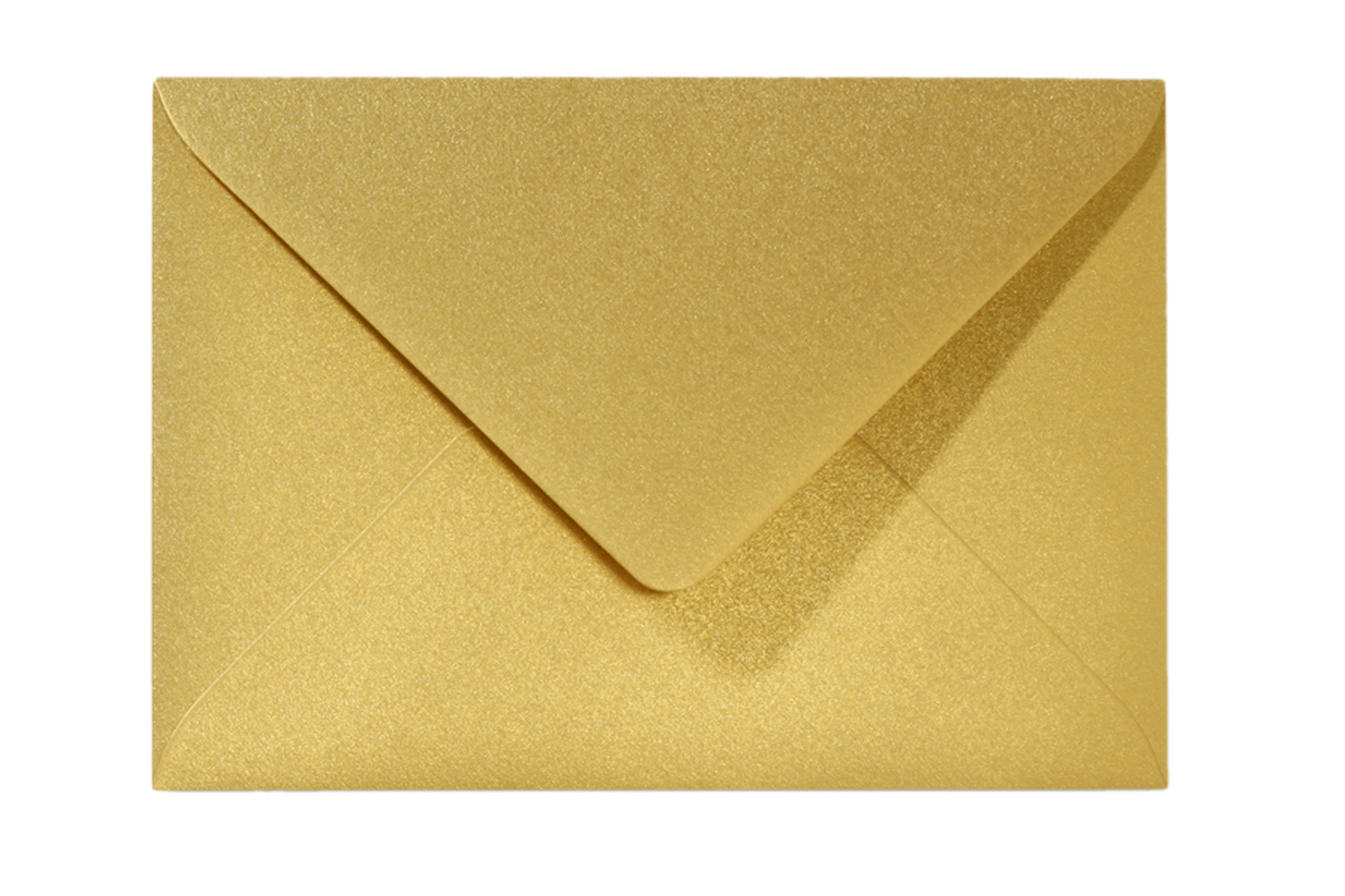 boycot methodologie keten Metallic Gouden Envelop met Puntklep | Chic — Designcards